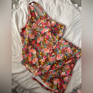 Summersalt X Rifle Paper Co. Garden Party Floral Print
Swimsuit size 10